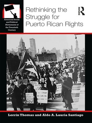 cover image of Rethinking the Struggle for Puerto Rican Rights